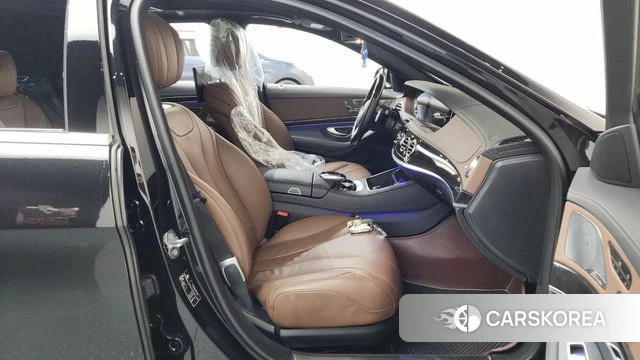 Mercedes-Benz S-Class W222 2018 Черный из Кореи, фото 2