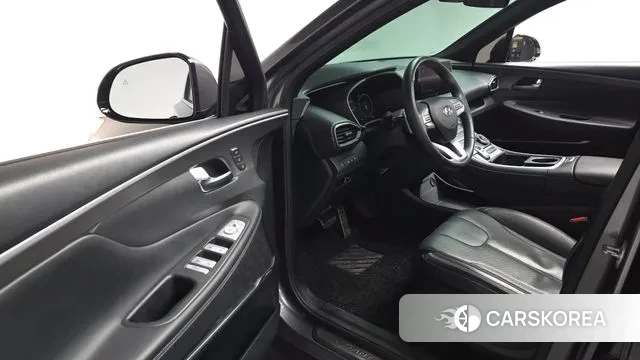 Hyundai The New Santa Fe 2023 Серый из Кореи, фото 2