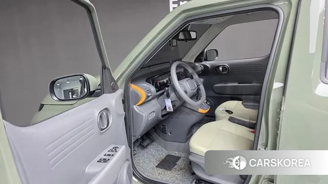 Hyundai Casper 2024 Темно-зеленый из Кореи, фото 2