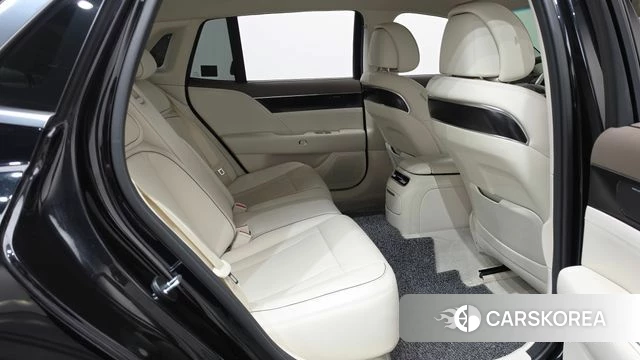 Genesis G90 (RS4) 2022 Черный из Кореи, фото 2