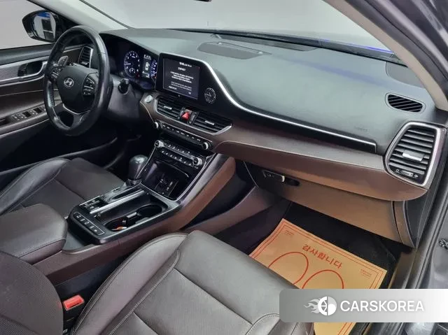 Hyundai Grandeur IG 2018 Серый из Кореи, фото 2