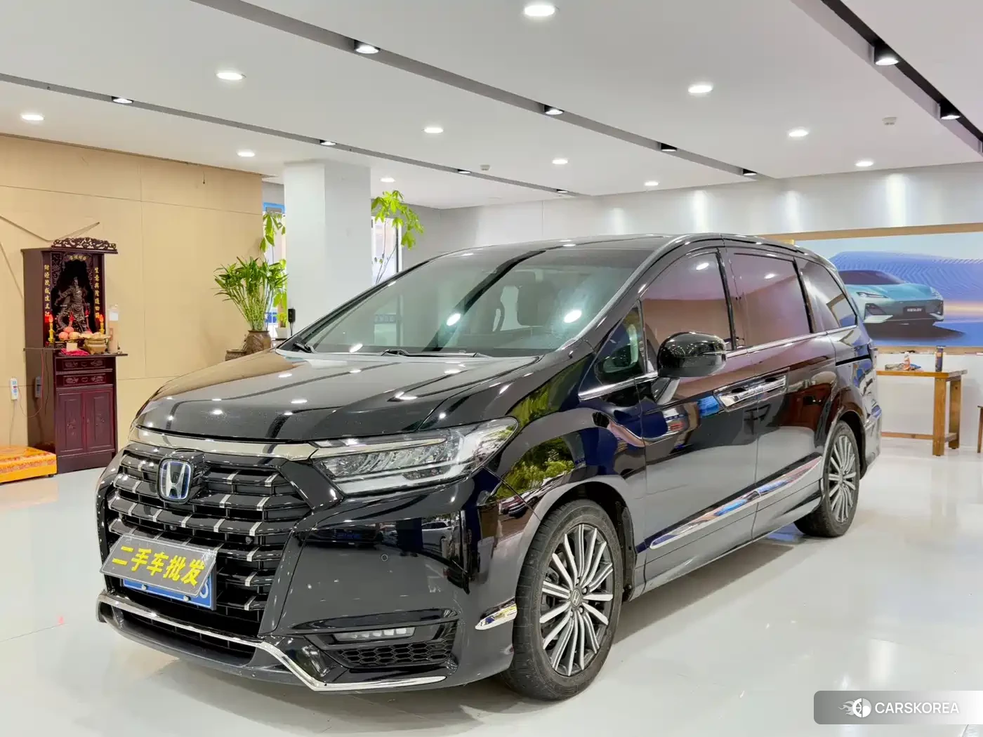 Honda Elysion 2022 Черный из Китая, фото 2