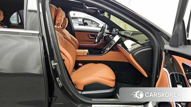 Mercedes-Benz S-Class W223 2025 Серый из Кореи, фото 2