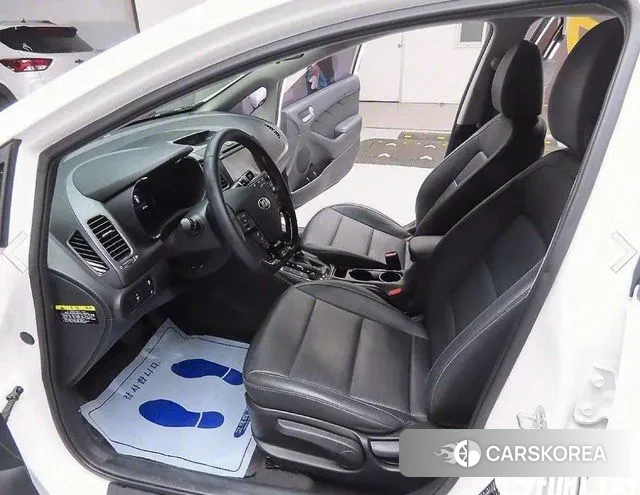 Kia The New K3 2018 Белый из Кореи, фото 2