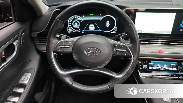 Hyundai The New Grandeur IG 2020 Черный из Кореи, фото 2