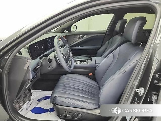 Kia The New K8 2024 Серый из Кореи, фото 2