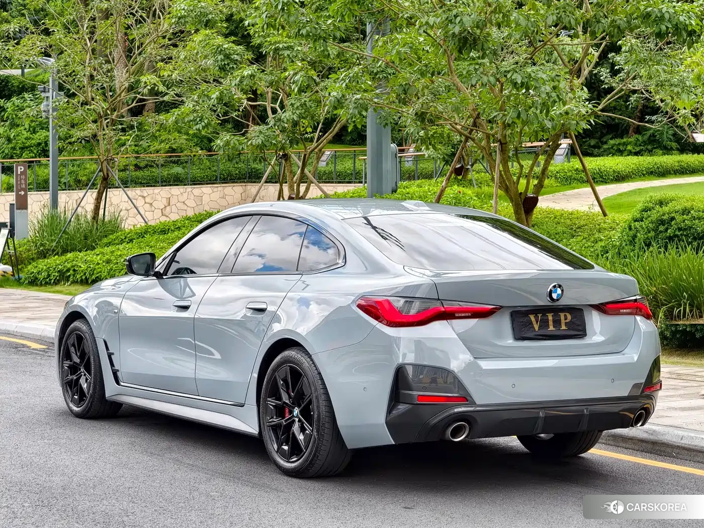 BMW 4 series 2023 Silver/gray из Китая, фото 2