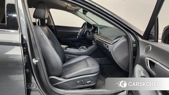 Hyundai Sonata (DN8) 2021 Серый из Кореи, фото 2