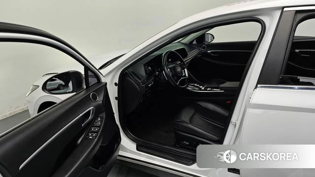 Hyundai Sonata (DN8) 2021 Белый из Кореи, фото 2