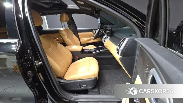 Kia Sorento 4th Generation 2020 Черный из Кореи, фото 2