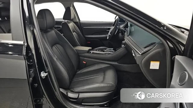 Hyundai Sonata Hybrid (DN8) 2020 Черный из Кореи, фото 2