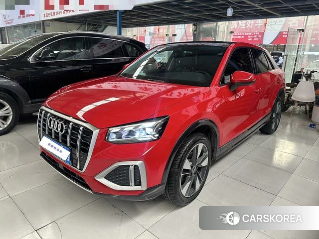 Audi Q2L 2022 Красный из Китая, фото 2