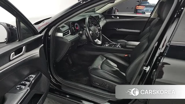 Kia K5 3rd generation 2021 Черный из Кореи, фото 2