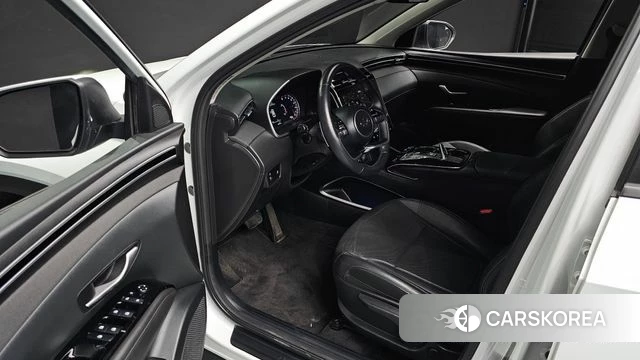 Hyundai Tucson (NX4) 2021 Белый из Кореи, фото 2