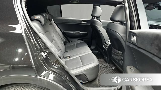 Kia Sportage The Bold 2018 Черный из Кореи, фото 2