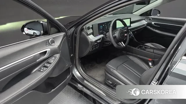 Hyundai Sonata D Edge (DN8) 2025 Серый из Кореи, фото 2