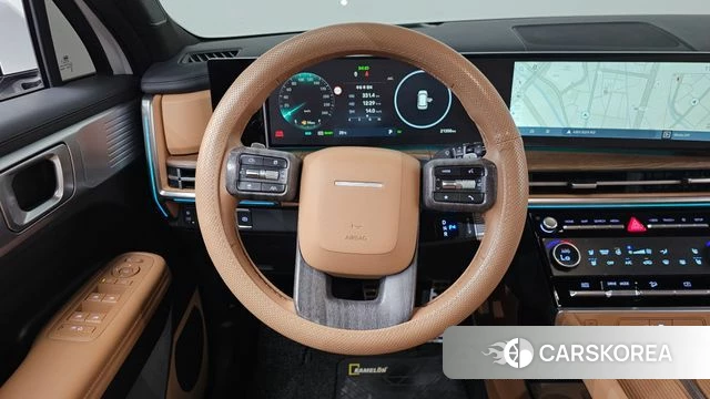 Hyundai Santa Fe (MX5) 2025 Белый из Кореи, фото 2