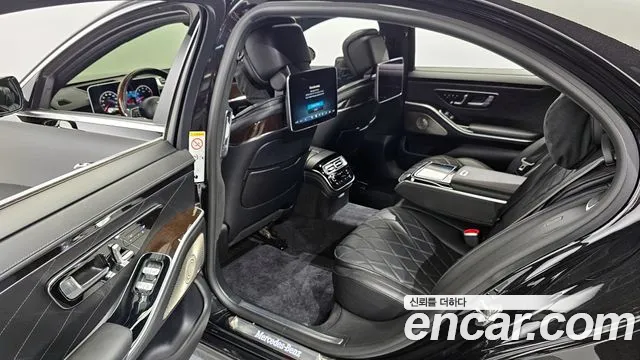 Mercedes-Benz S-Class W223 2021 Черный из Кореи, фото 2