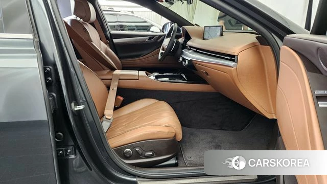 Genesis G80 (RG3) 2020 Серый из Кореи, фото 2
