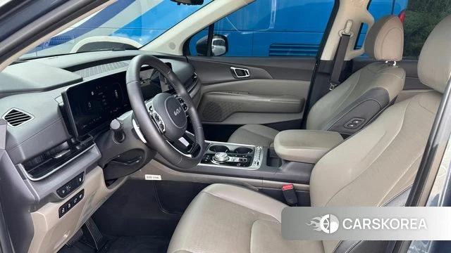 Kia The New Carnival 4th Generation 2024 Небесно-голубой из Кореи, фото 2