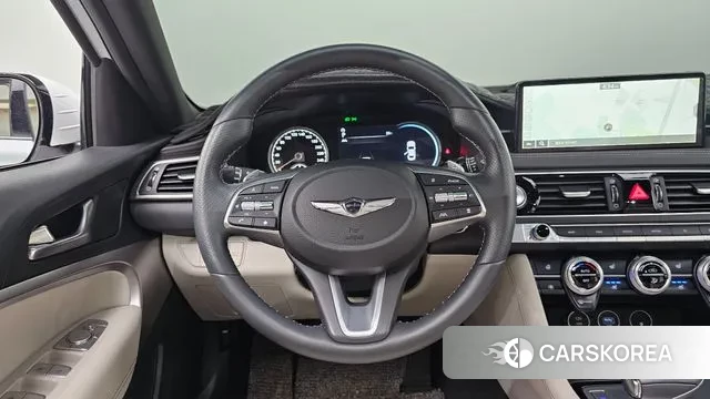 Genesis The New G70 2021 Белый из Кореи, фото 2