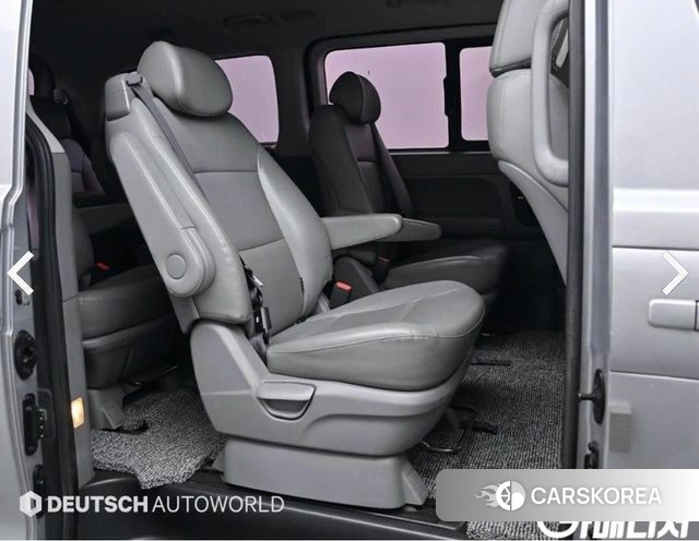 Hyundai The New Grand Starex 2018 Серебряный из Кореи, фото 2