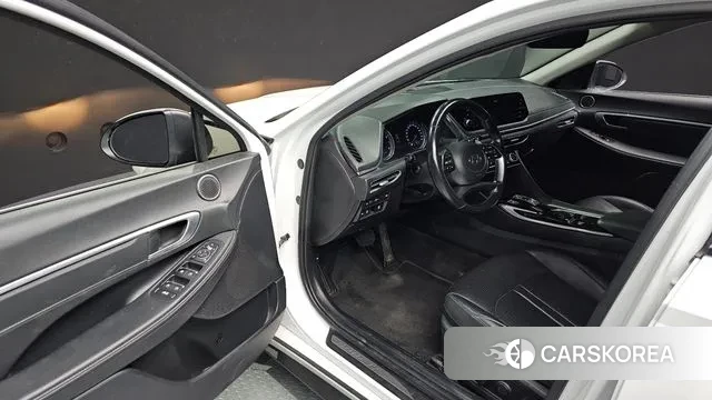 Hyundai Sonata (DN8) 2021 Белый из Кореи, фото 2