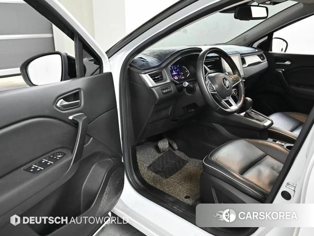 Renault Korea (Samsung) Capture 2021 Белый из Кореи, фото 2