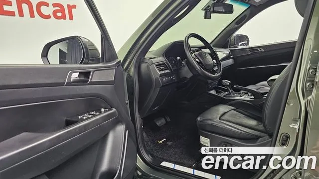 Ssangyong The New Rexton Sports Cannes 2022 Зеленый из Кореи, фото 2