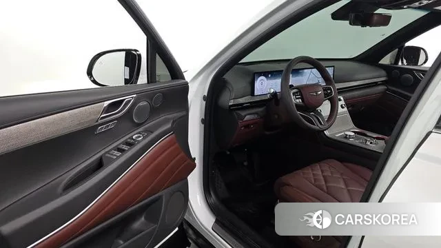 Genesis GV80 2024 Белый из Кореи, фото 2