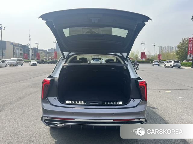 Red flag E-HS9 2021 Серебристо-серый из Китая, фото 2