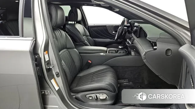 Lexus LS500 5th generation 2021 Серый из Кореи, фото 2