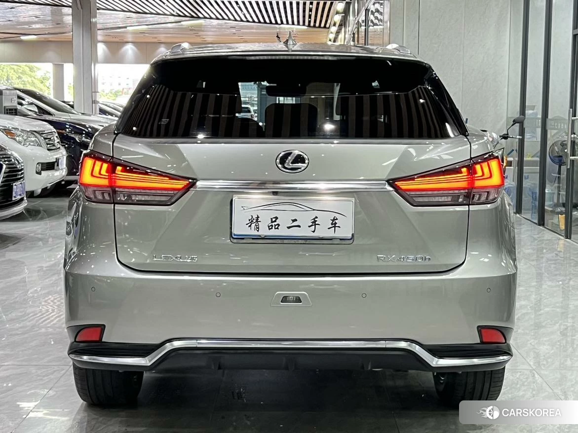 Lexus RX 2019 Серебристо-серый из Китая, фото 2