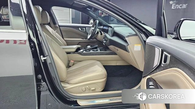 Kia K8 Hybrid 2021 Черный из Кореи, фото 2