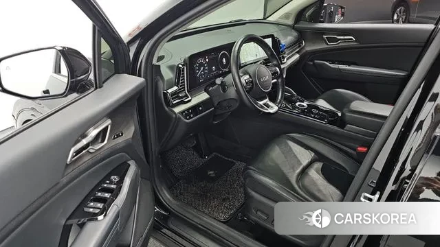 Kia Sportage 5th Generation Hybrid 2021 Черный из Кореи, фото 2