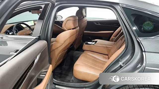 Genesis G80 (RG3) 2020 Серый из Кореи, фото 2