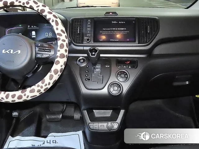 Kia The New Kia Ray 2023 Черный из Кореи, фото 2