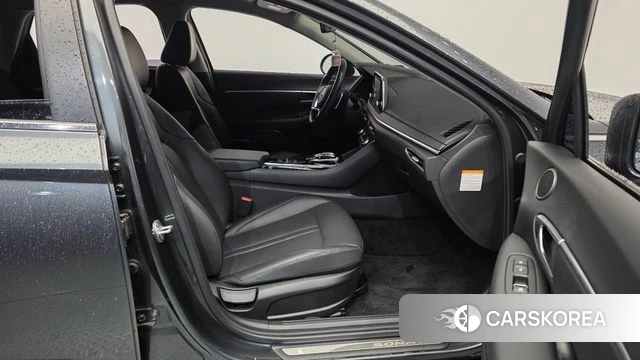 Hyundai Sonata Hybrid (DN8) 2019 Серый из Кореи, фото 2
