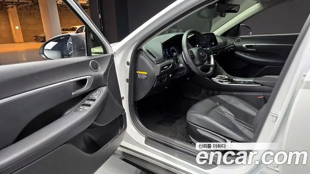 Hyundai Sonata Hybrid (DN8) 2020 Белый из Кореи, фото 2