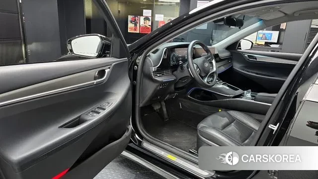 Hyundai The New Grandeur IG 2022 Черный из Кореи, фото 2