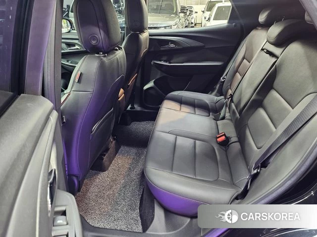 Chevrolet (GM Daewoo) Trailblazer 2023 Черный из Кореи, фото 2