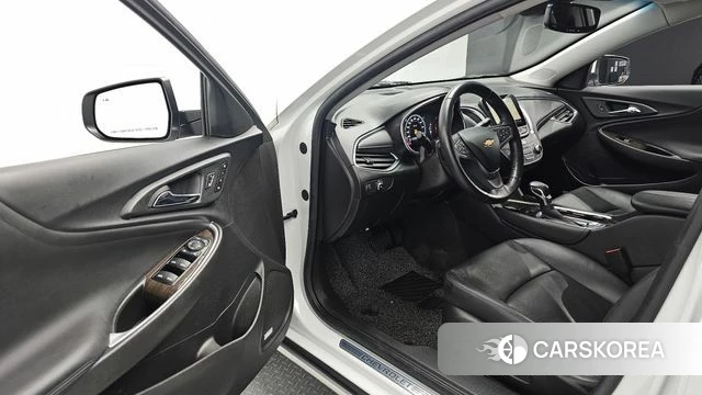 Chevrolet (GM Daewoo) The New Malibu 2021 Белый из Кореи, фото 2