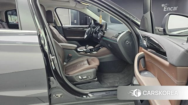 BMW X4 (G02) 2023 Серый из Кореи, фото 2