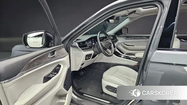 Jeep Grand Cherokee (WL) 2022 Серый из Кореи, фото 2