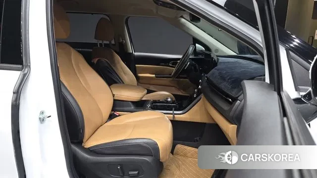 Kia Carnival 4th generation 2022 Белый из Кореи, фото 2