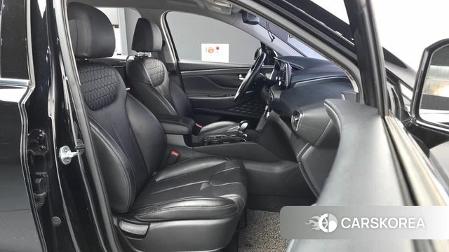Hyundai Santa Fe TM 2019 Черный из Кореи, фото 2