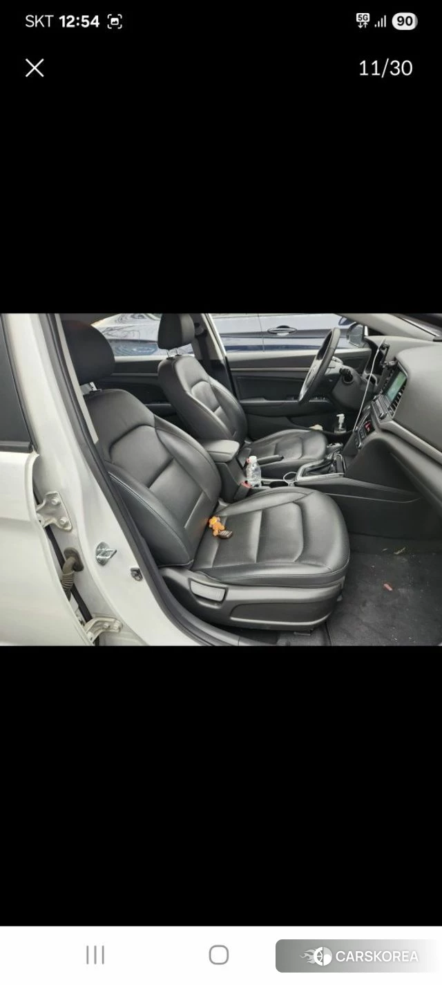 Hyundai Avante AD 2018 Белый из Кореи, фото 2