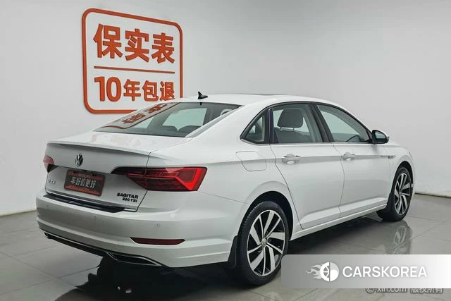 Volkswagen Sagitar 2022 Белый из Китая, фото 2