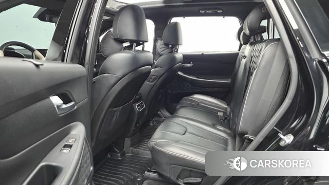 Hyundai The New Santa Fe 2020 Черный из Кореи, фото 2