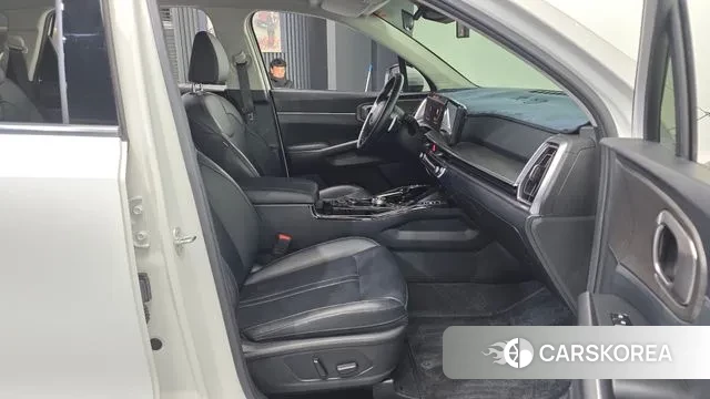 Kia The New Sorento 4th Generation 2023 Белый из Кореи, фото 2